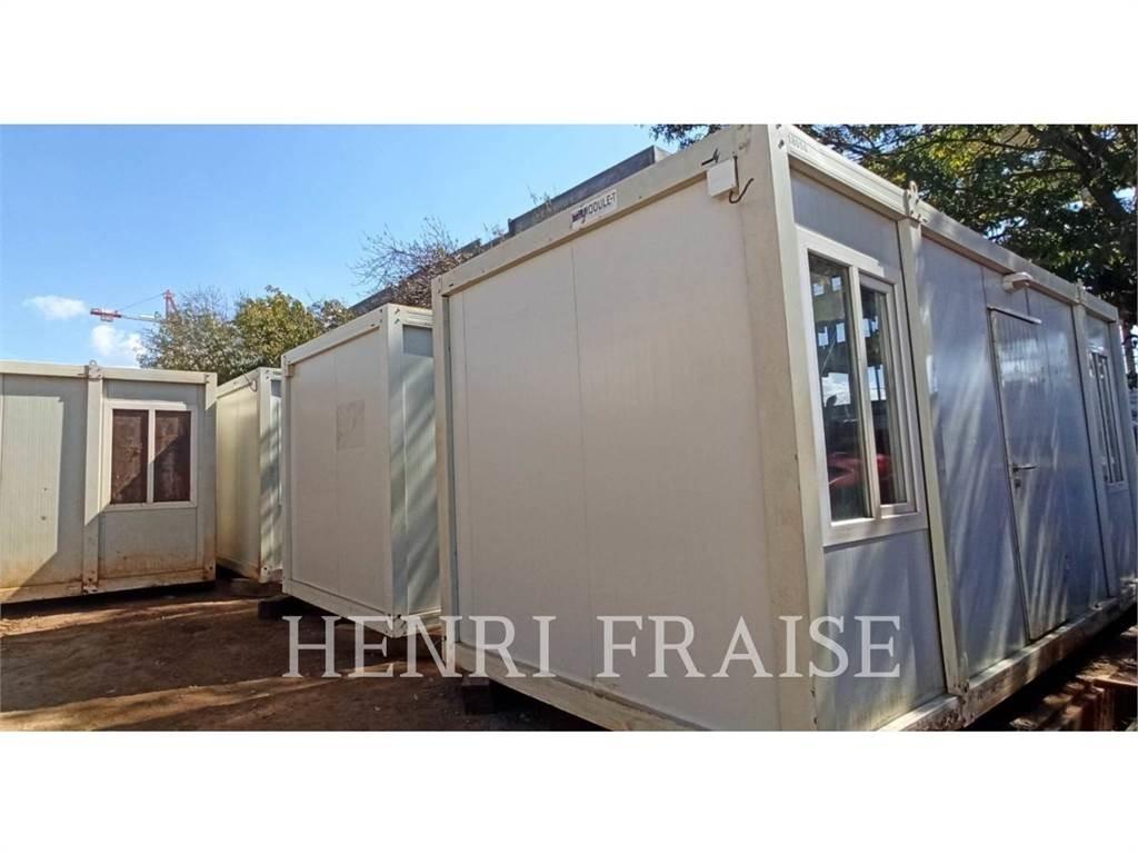  BUNGALOW 6X2.4M Sonstige Baumaschinen