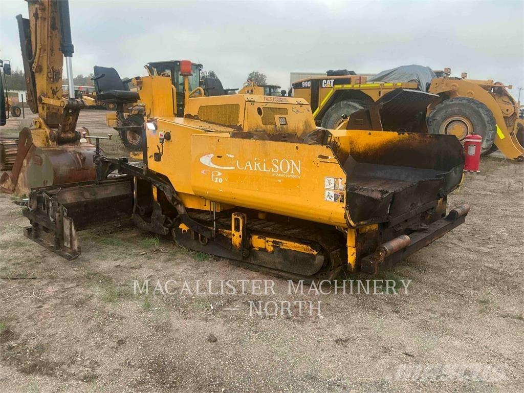 Carlson CP100 Strassenfertiger