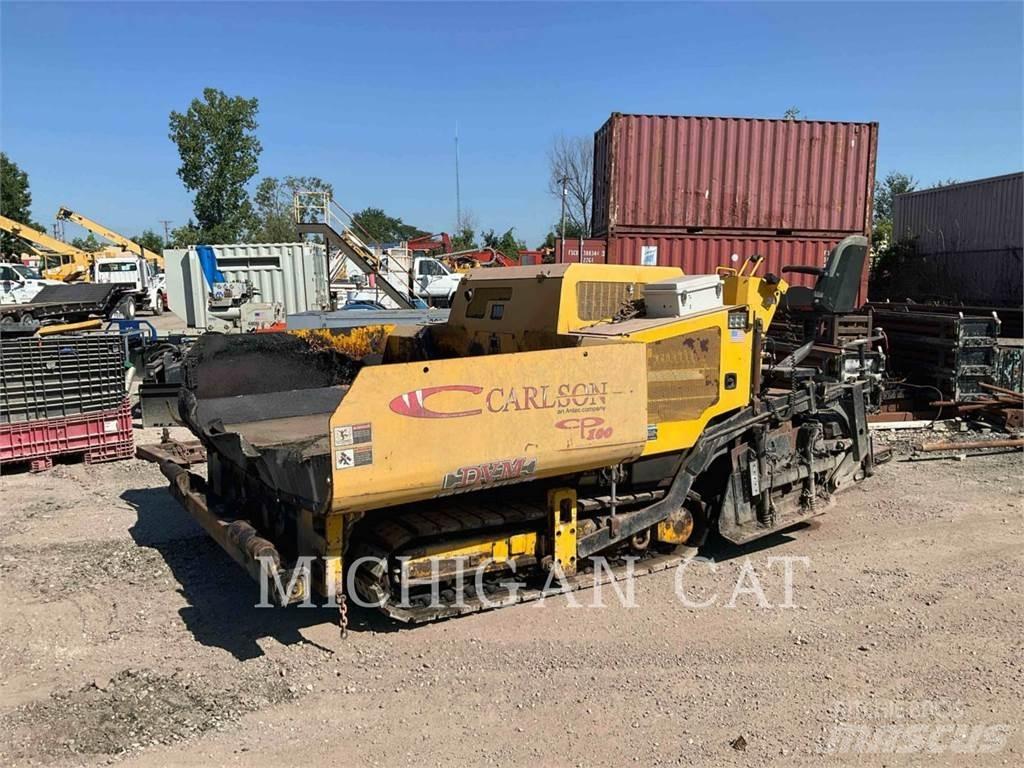 Carlson CP100 PAVER Strassenfertiger