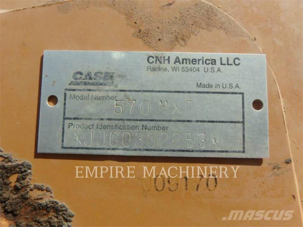 CASE 570LXT Radlader