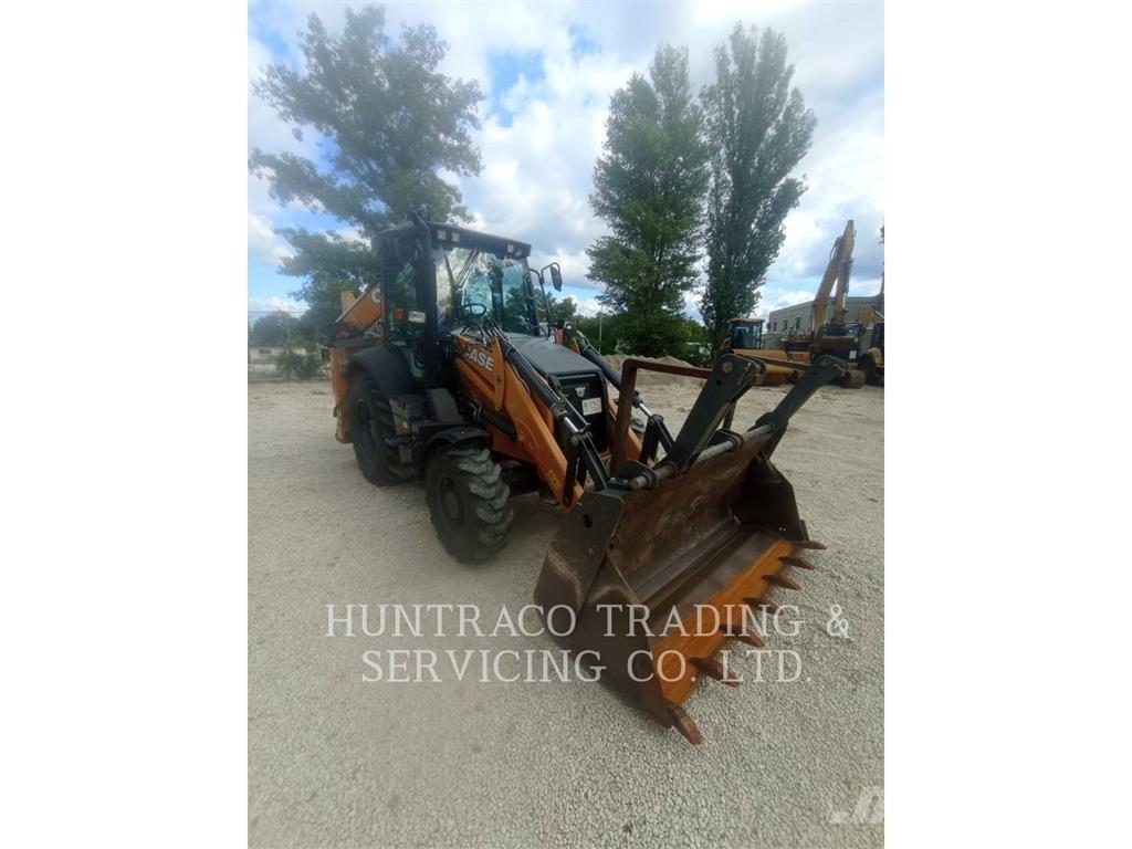 CASE 580 ST Baggerlader