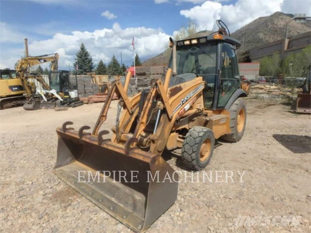 CASE 580SM Baggerlader
