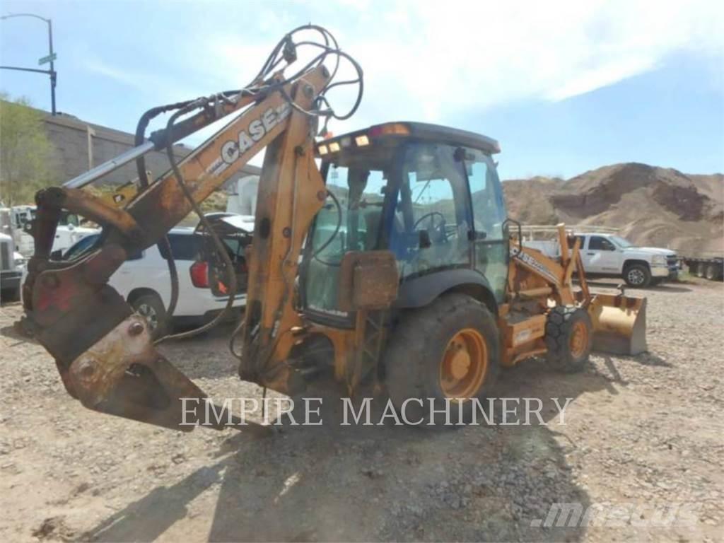 CASE 580SM Baggerlader