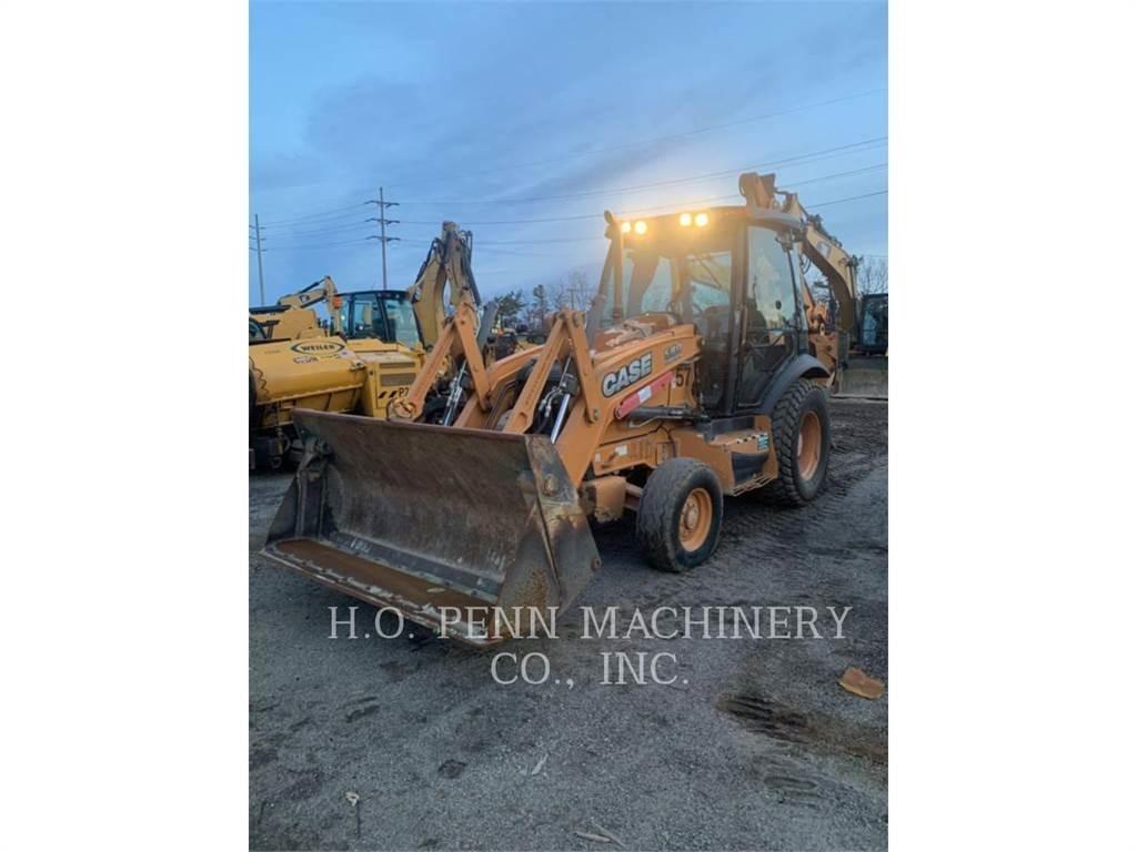 CASE 580SN Baggerlader