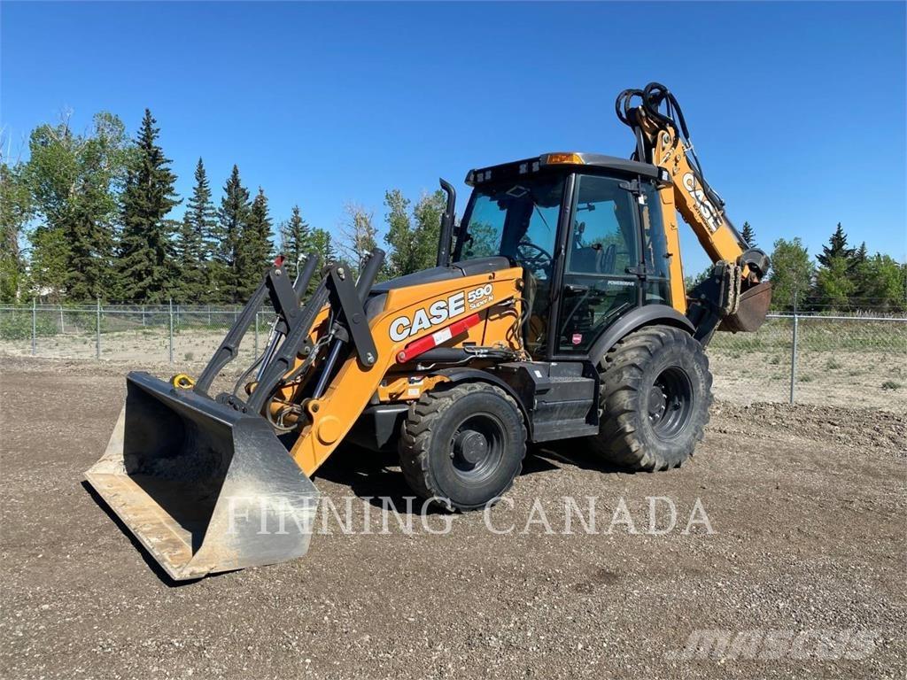 CASE 590 SN Baggerlader