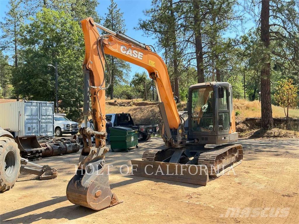 CASE CX80C Raupenbagger
