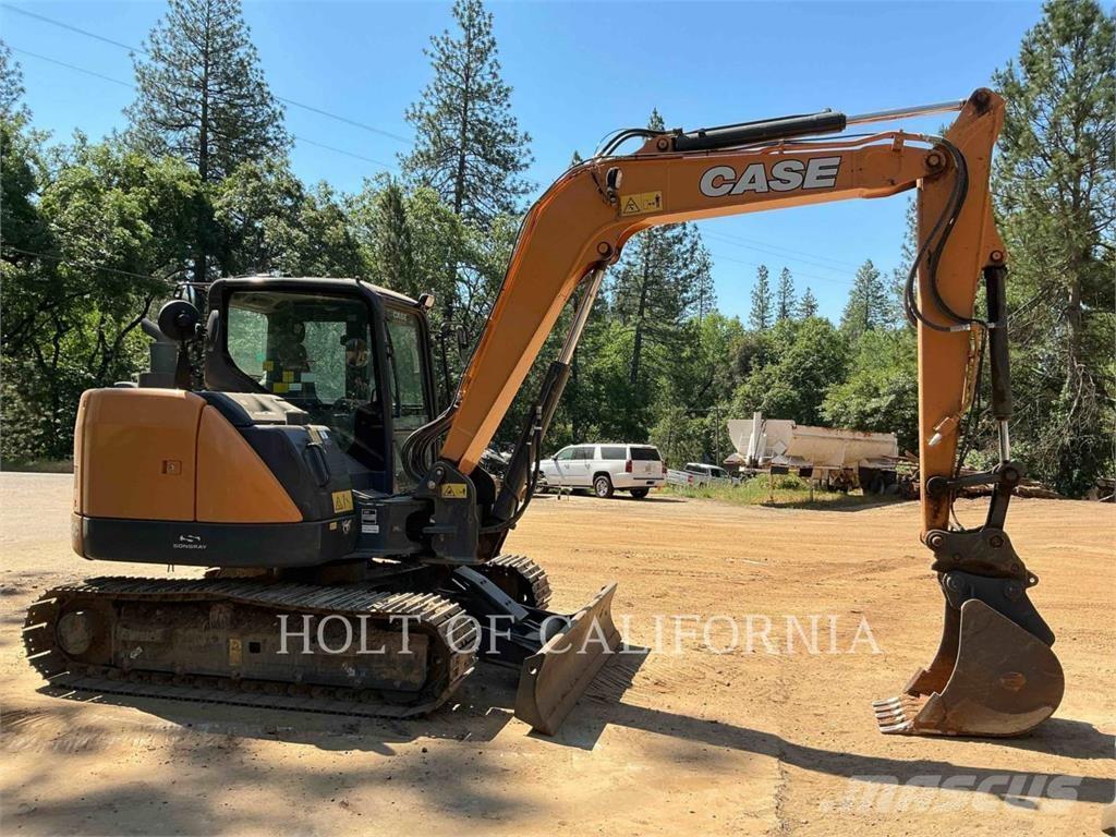 CASE CX80C Raupenbagger