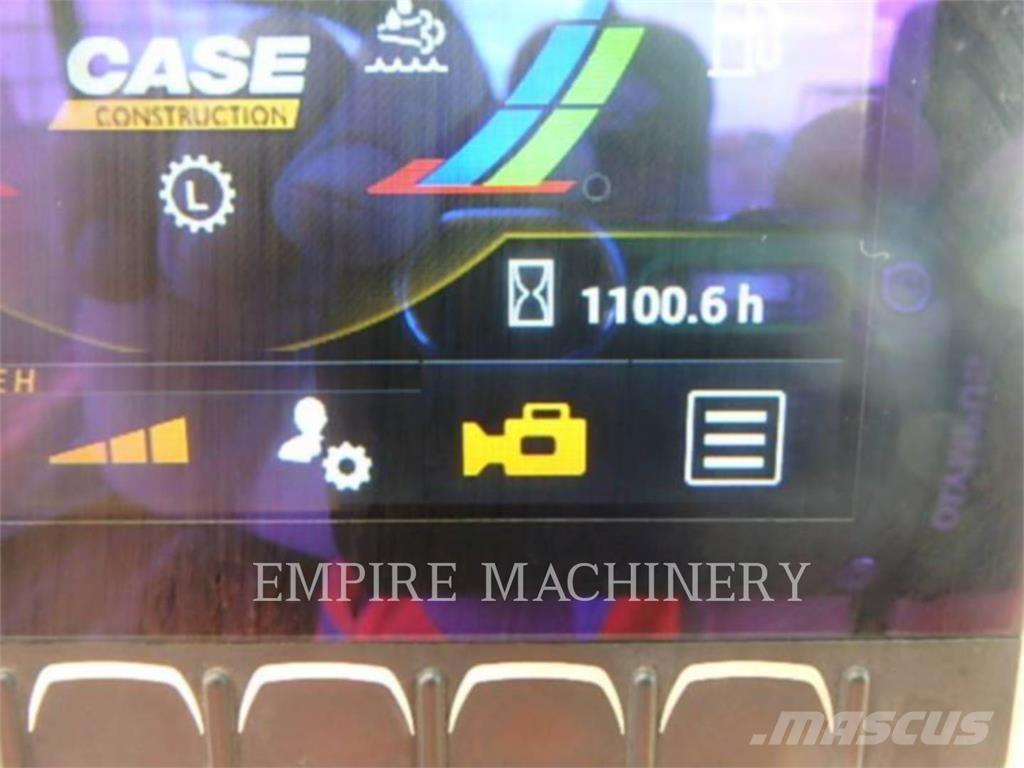 CASE TV620B Kompaktlader