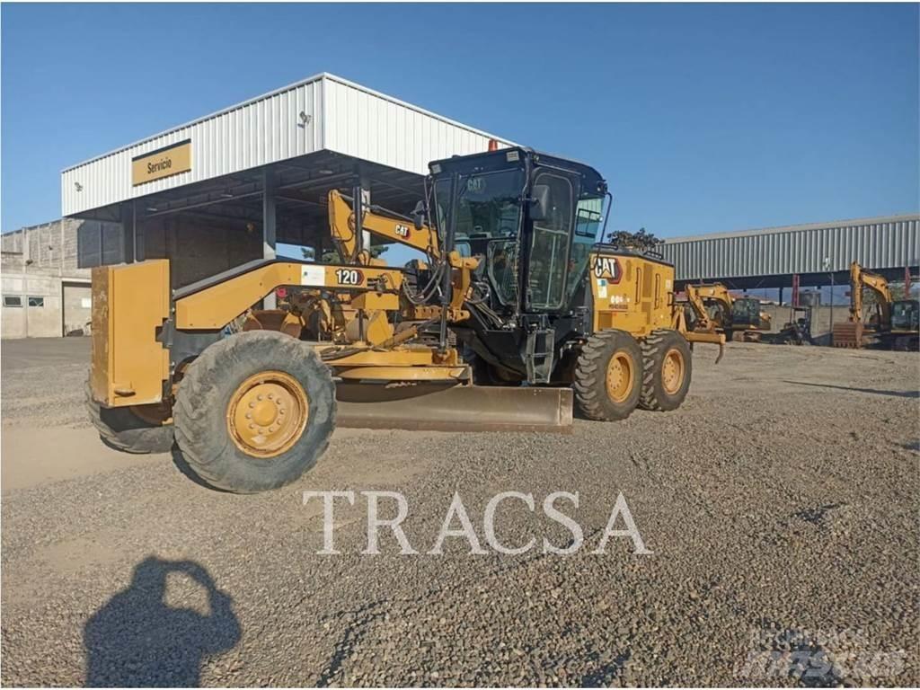CAT 120 Grader