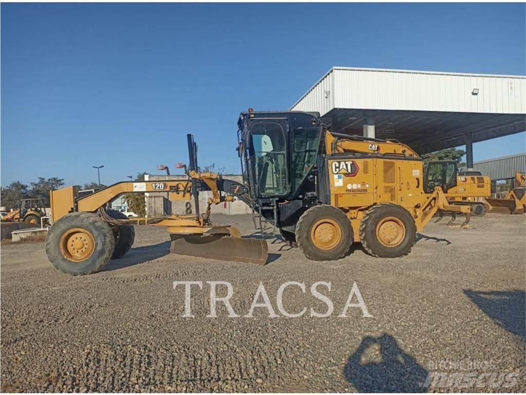 CAT 120 Grader