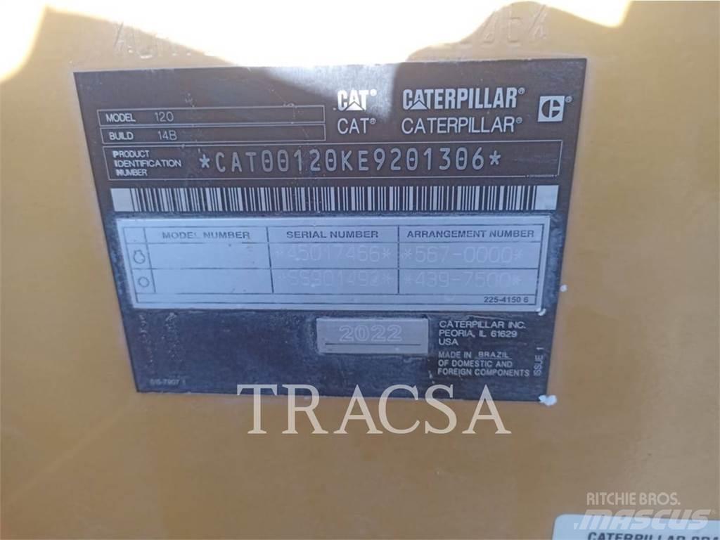 CAT 120 Grader