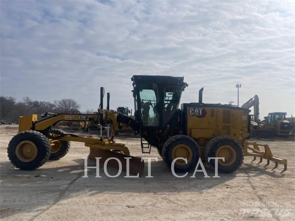 CAT 120 Grader
