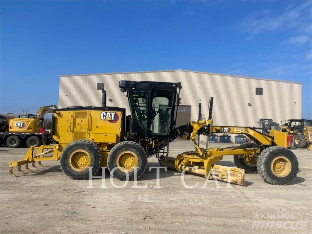 CAT 120 Grader