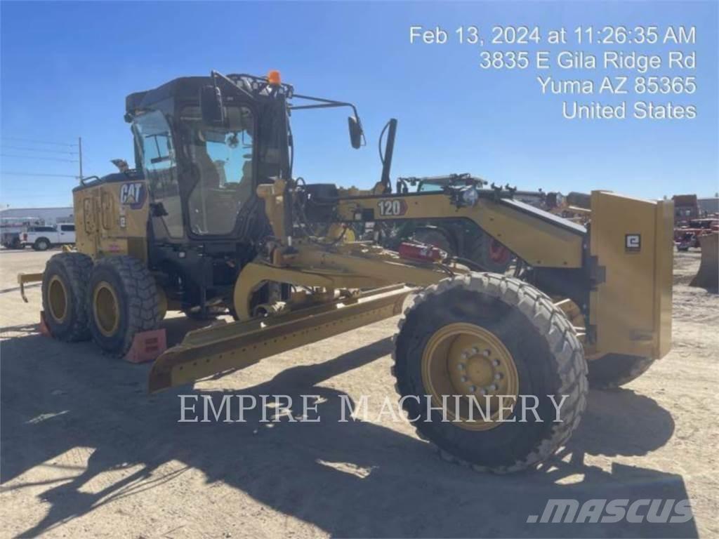 CAT 120-14 Grader