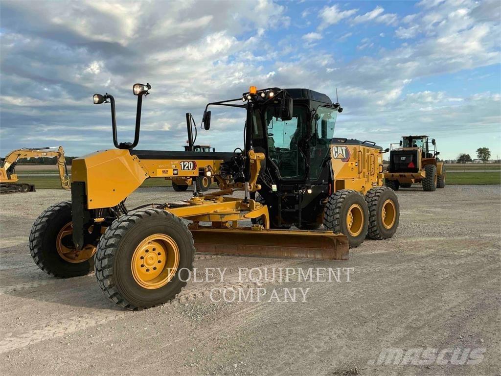 CAT 120-14AWJ Grader