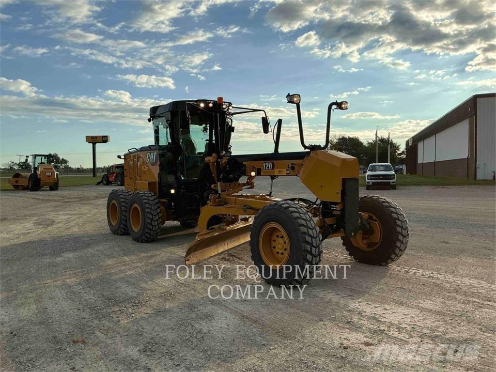 CAT 120-14AWJ Grader