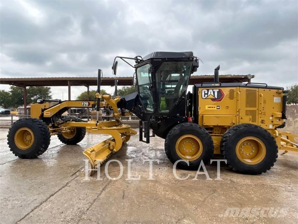 CAT 120 JOY Grader