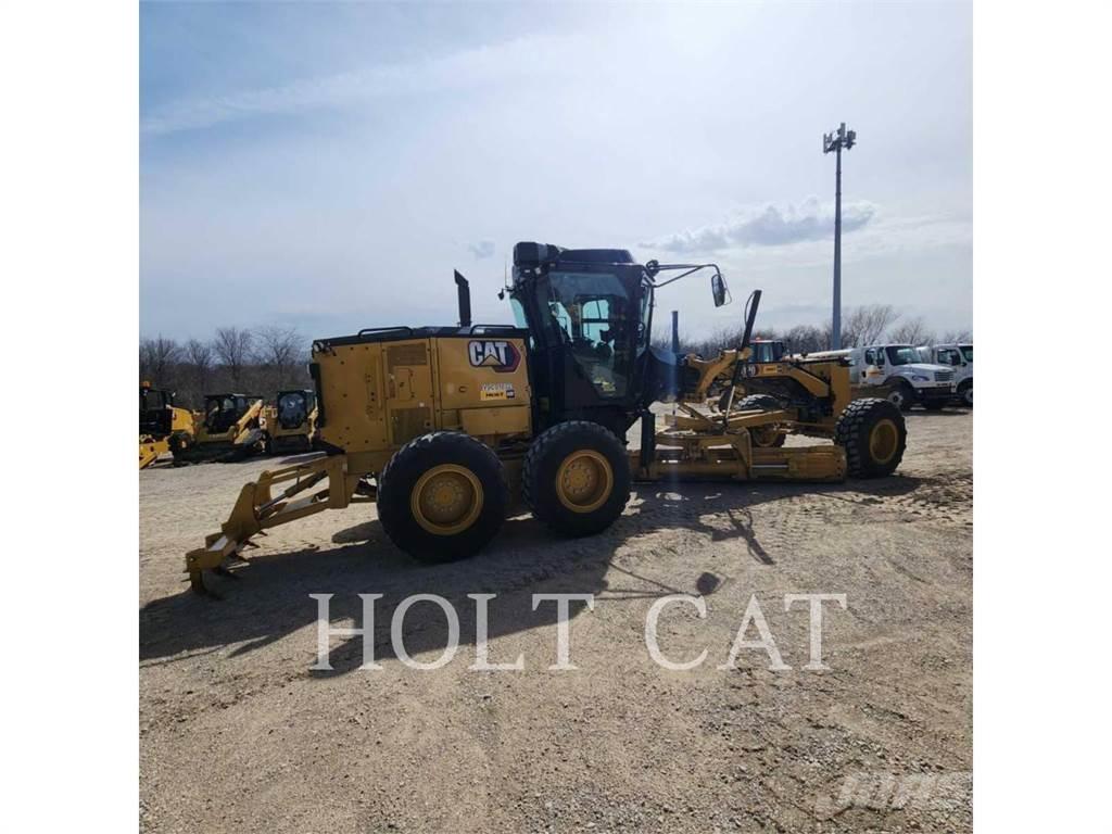 CAT 120 JOY Grader