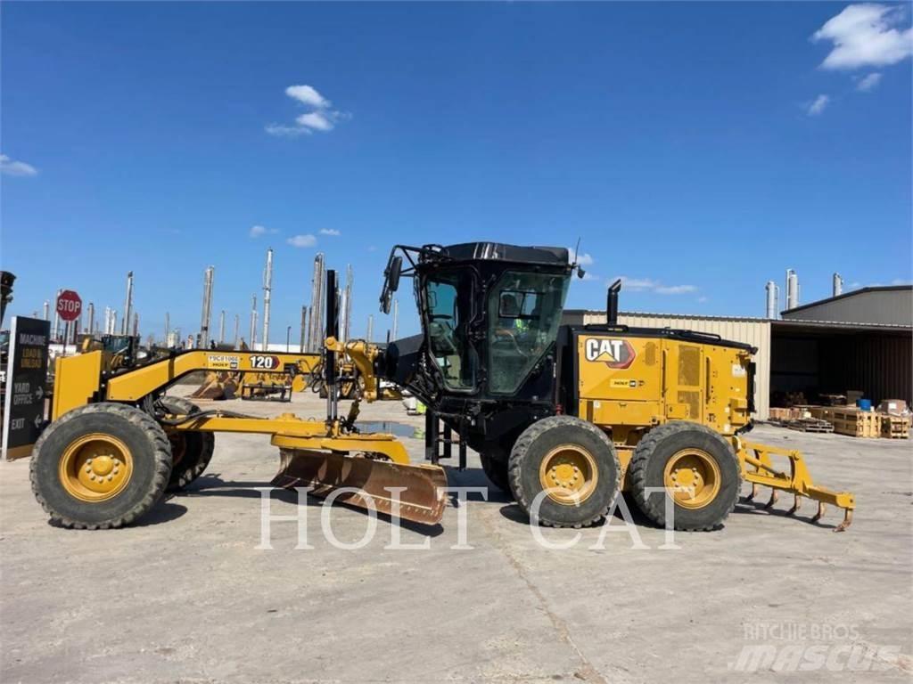 CAT 120 JOY Grader