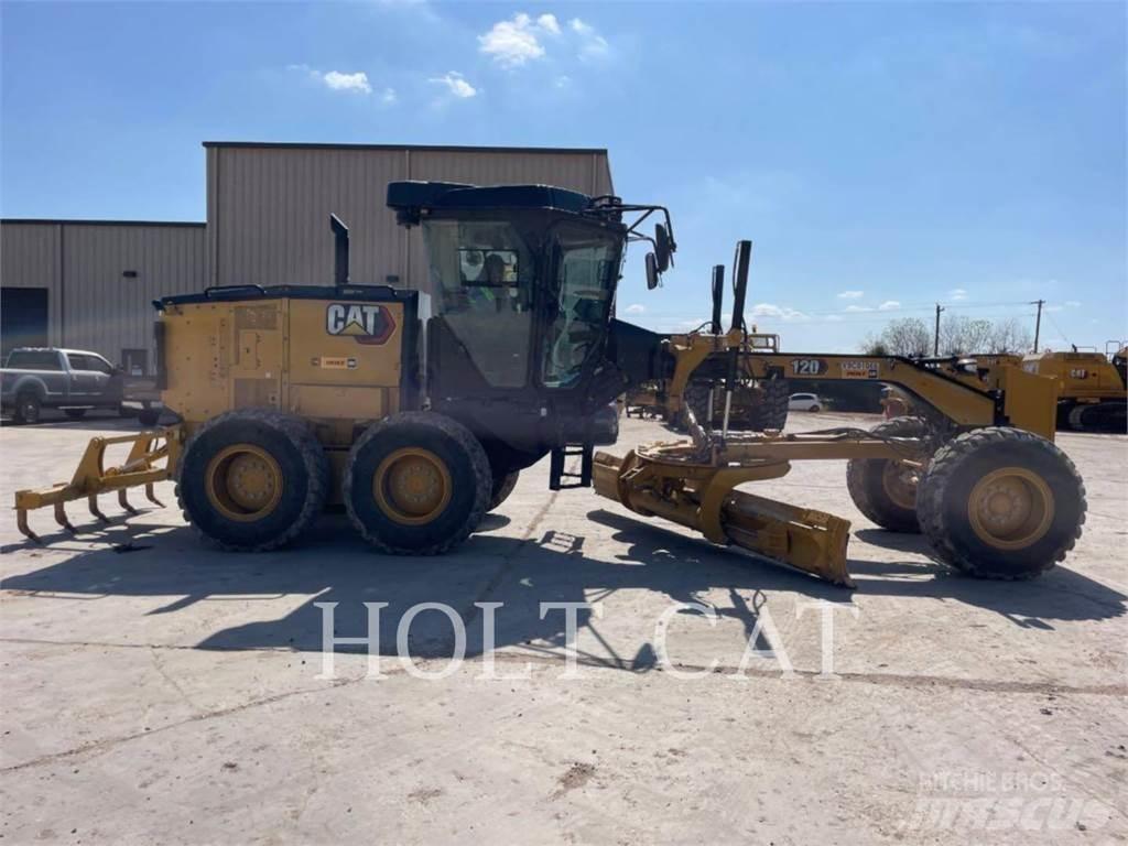 CAT 120 JOY Grader