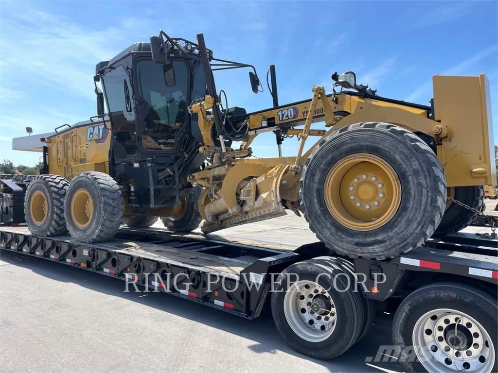 CAT 120JOY CS Grader