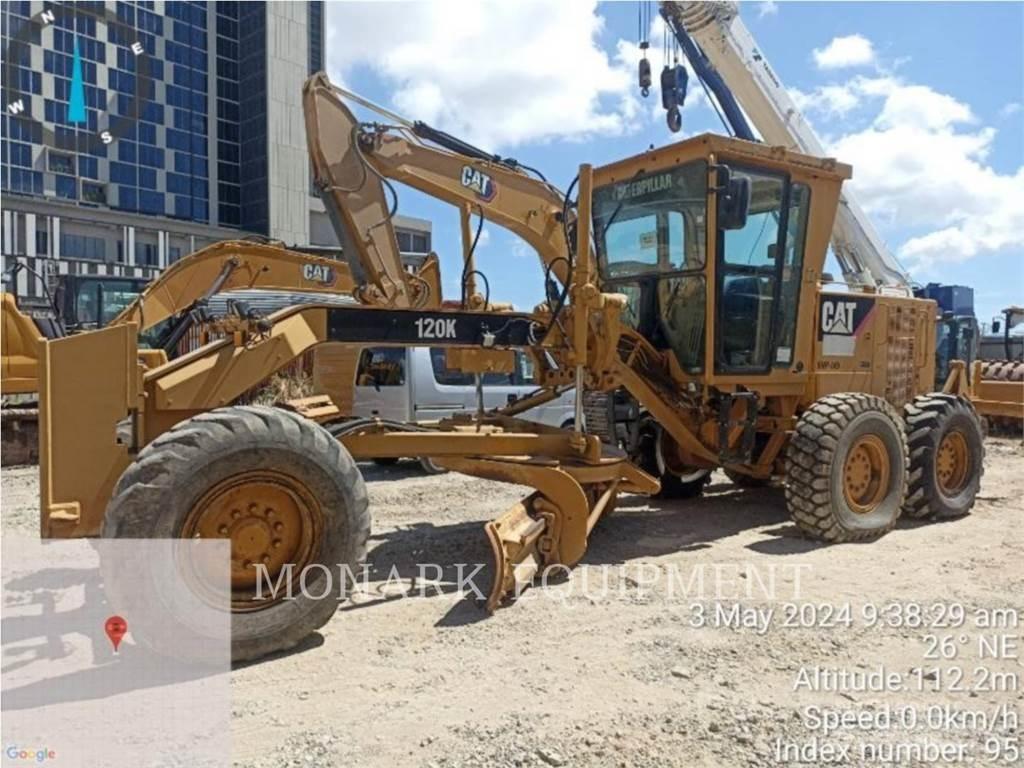 CAT 120K Grader