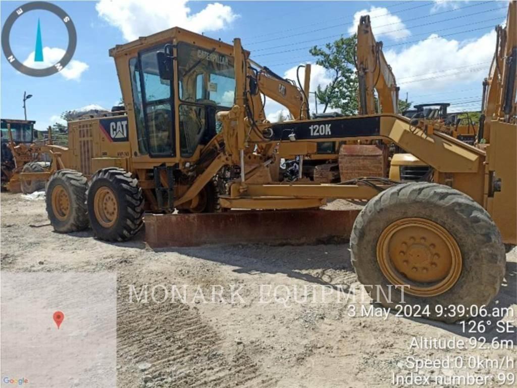 CAT 120K Grader