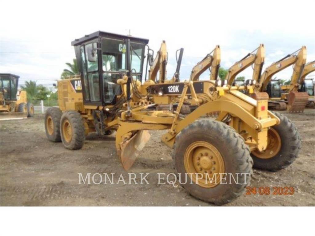 CAT 120K Grader