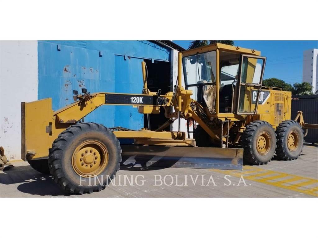 CAT 120K Grader