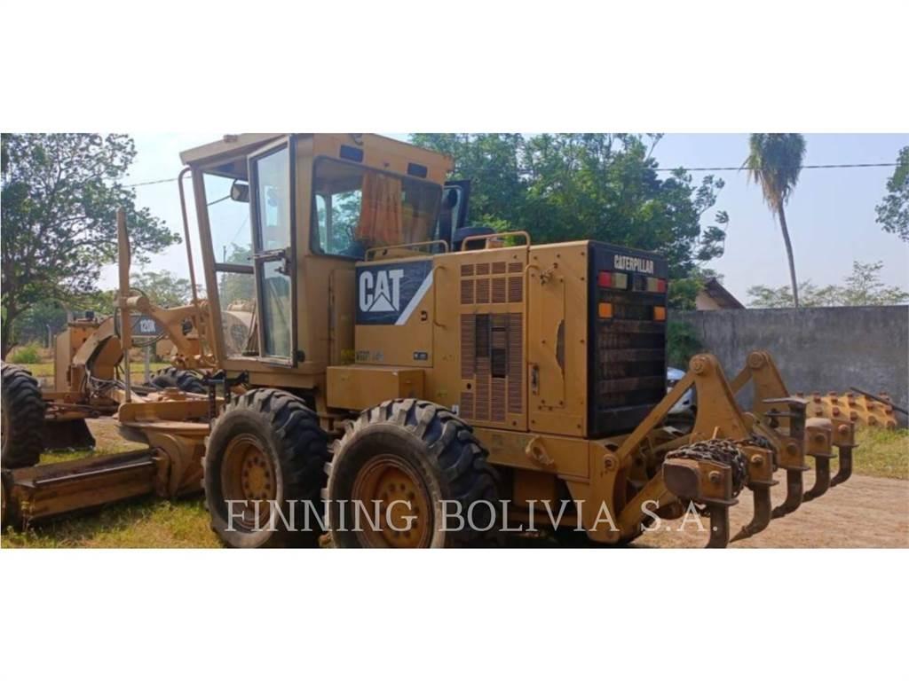 CAT 120K Grader