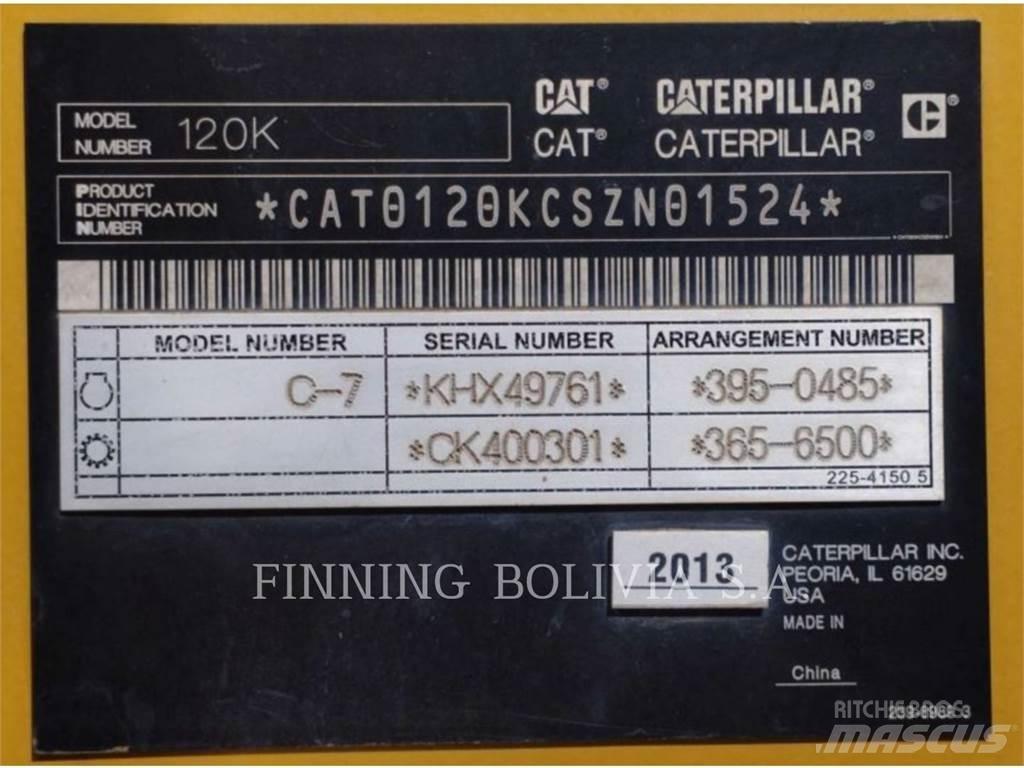 CAT 120K Grader