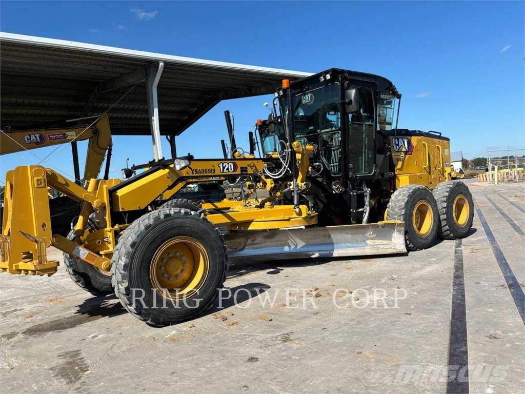 CAT 120LVR CS Grader