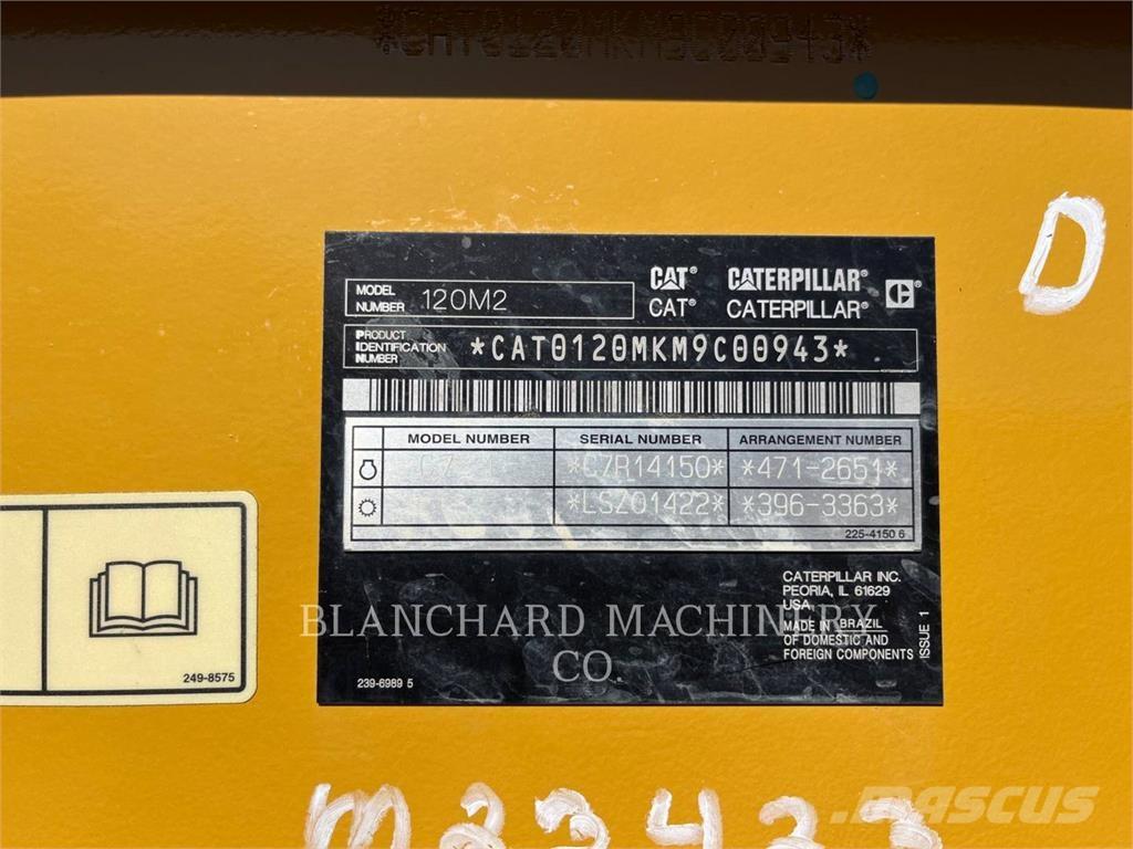 CAT 120M2 Grader