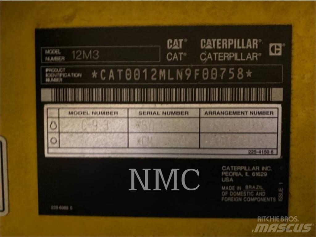 CAT 12M3 Grader