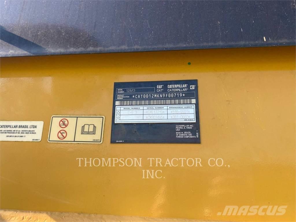 CAT 12M3 Grader