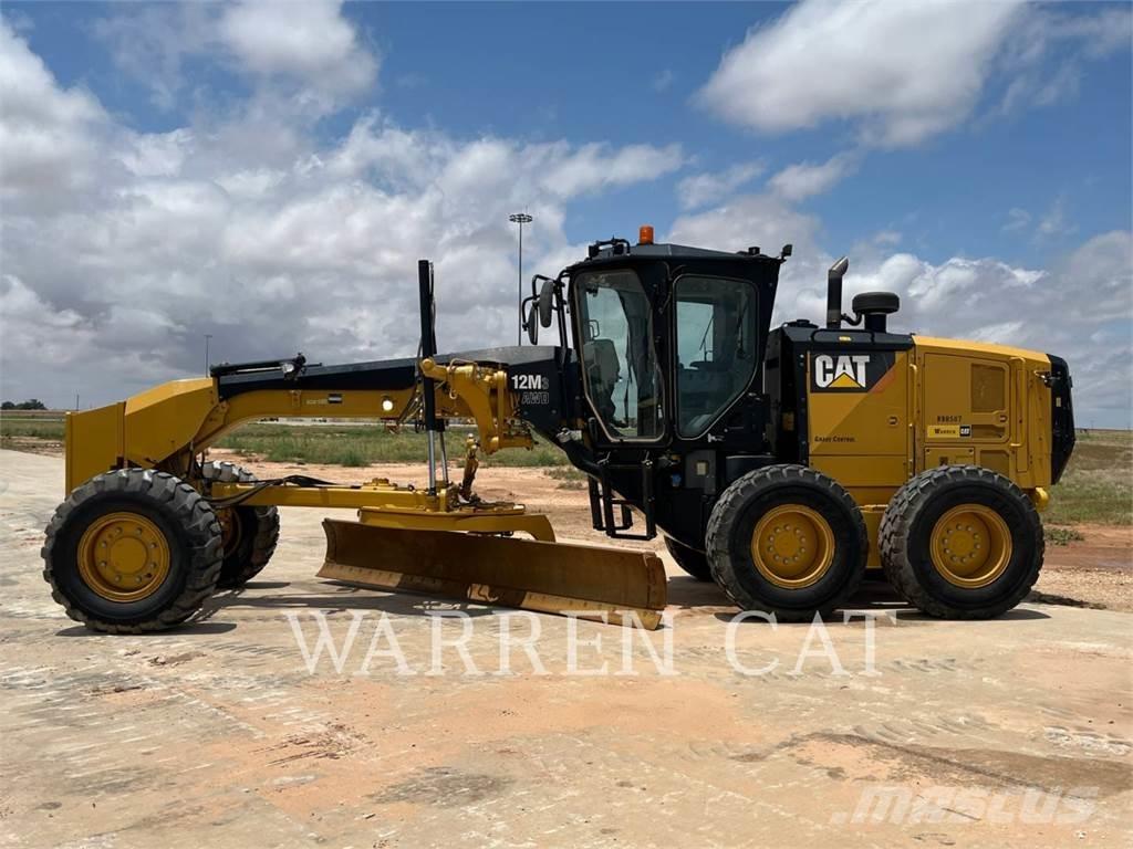 CAT 12M3 AWD Grader