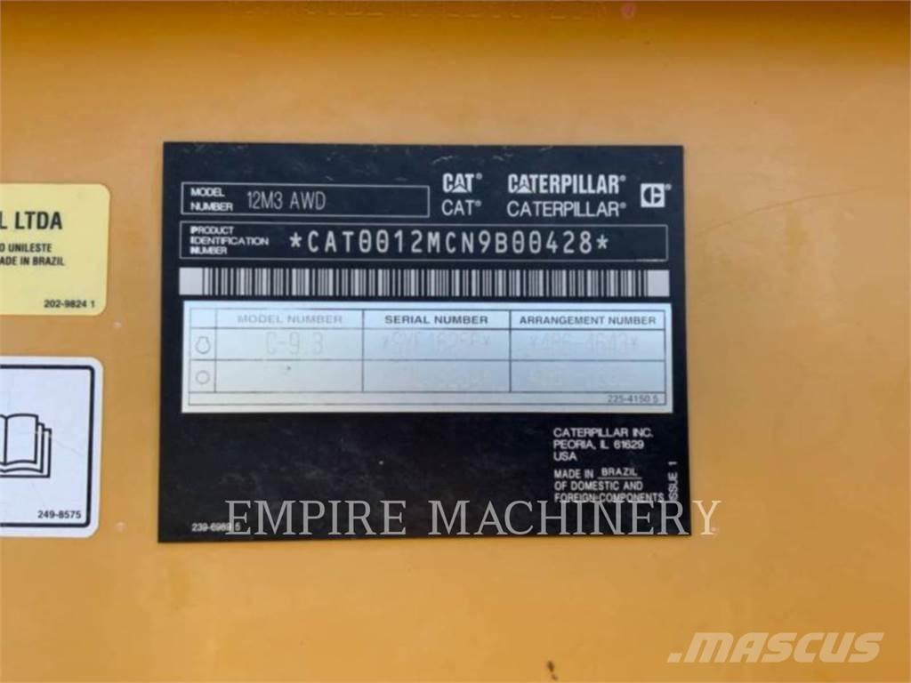 CAT 12M3 AWD Grader