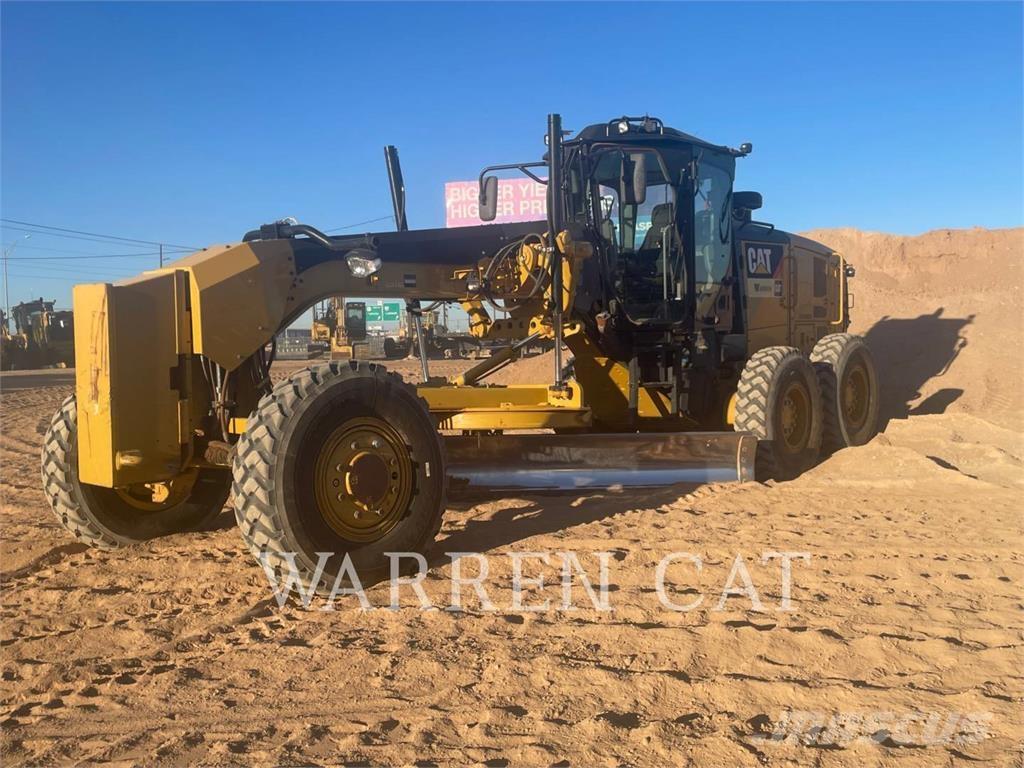 CAT 12M3 AWD Grader