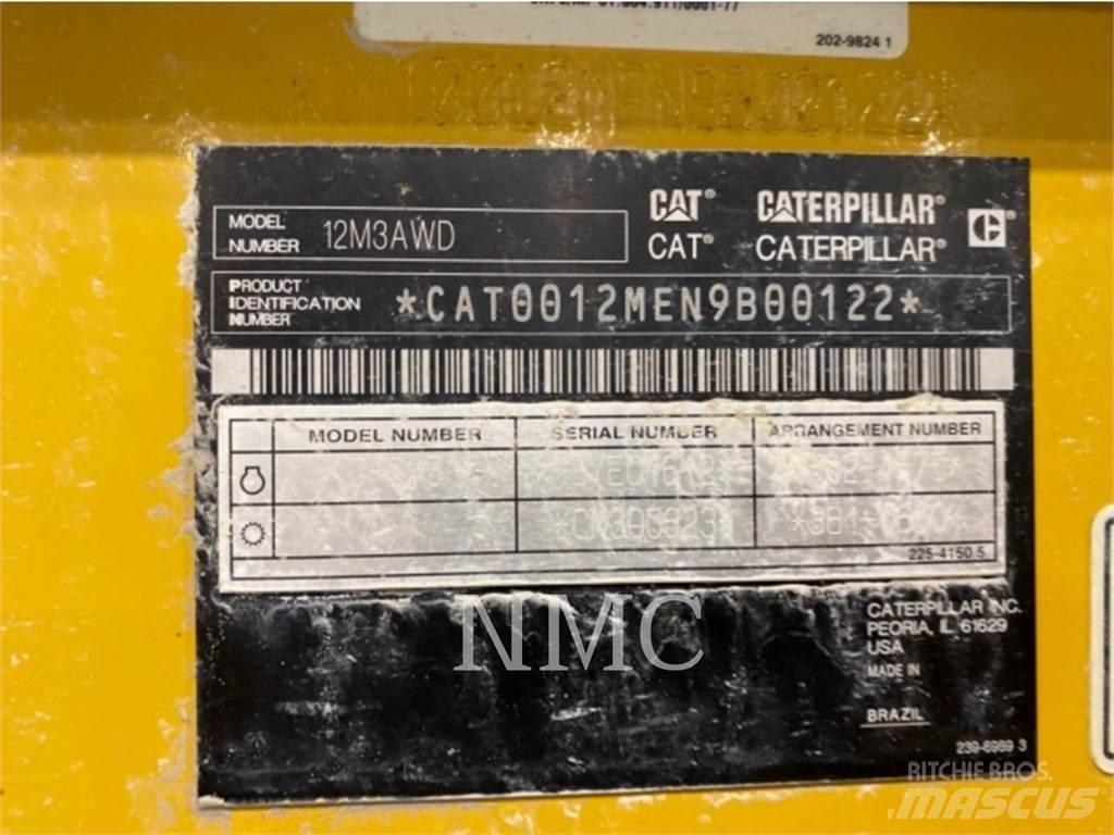 CAT 12M3AWD Grader