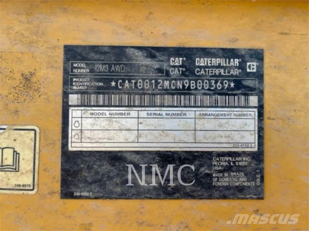 CAT 12M3AWD Grader