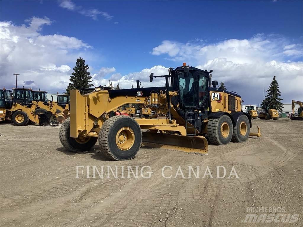 CAT 14-15 Grader