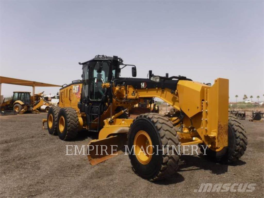 CAT 14-15 Grader