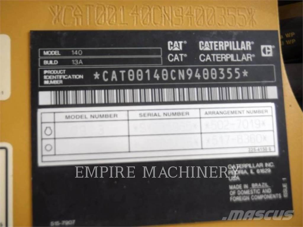 CAT 140-13 Grader