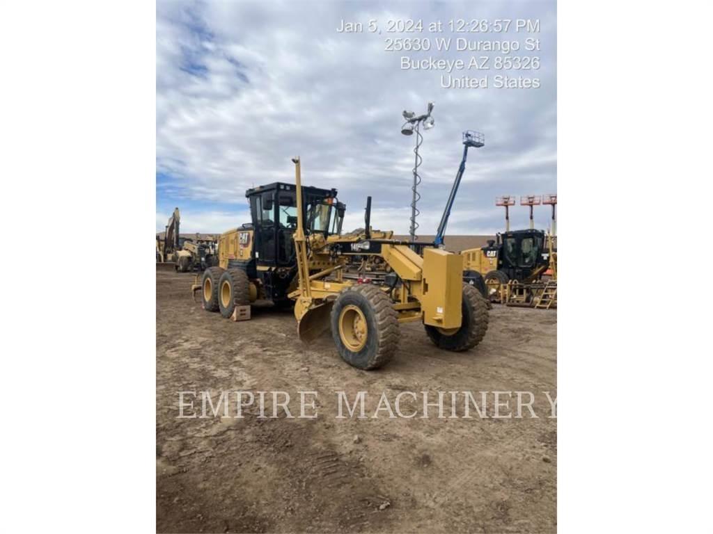 CAT 140-13 TE Grader