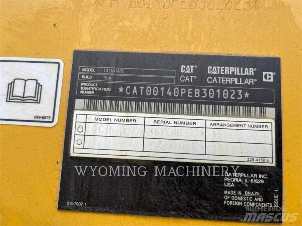 CAT 140 AWD Grader