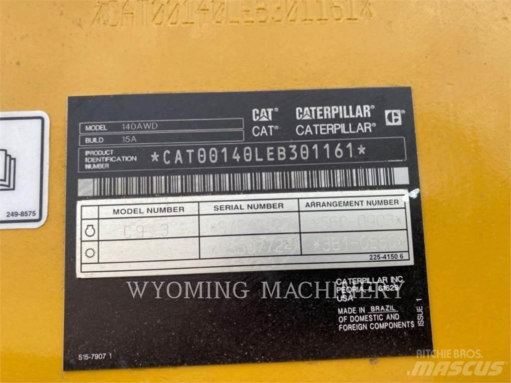 CAT 140 AWD Grader