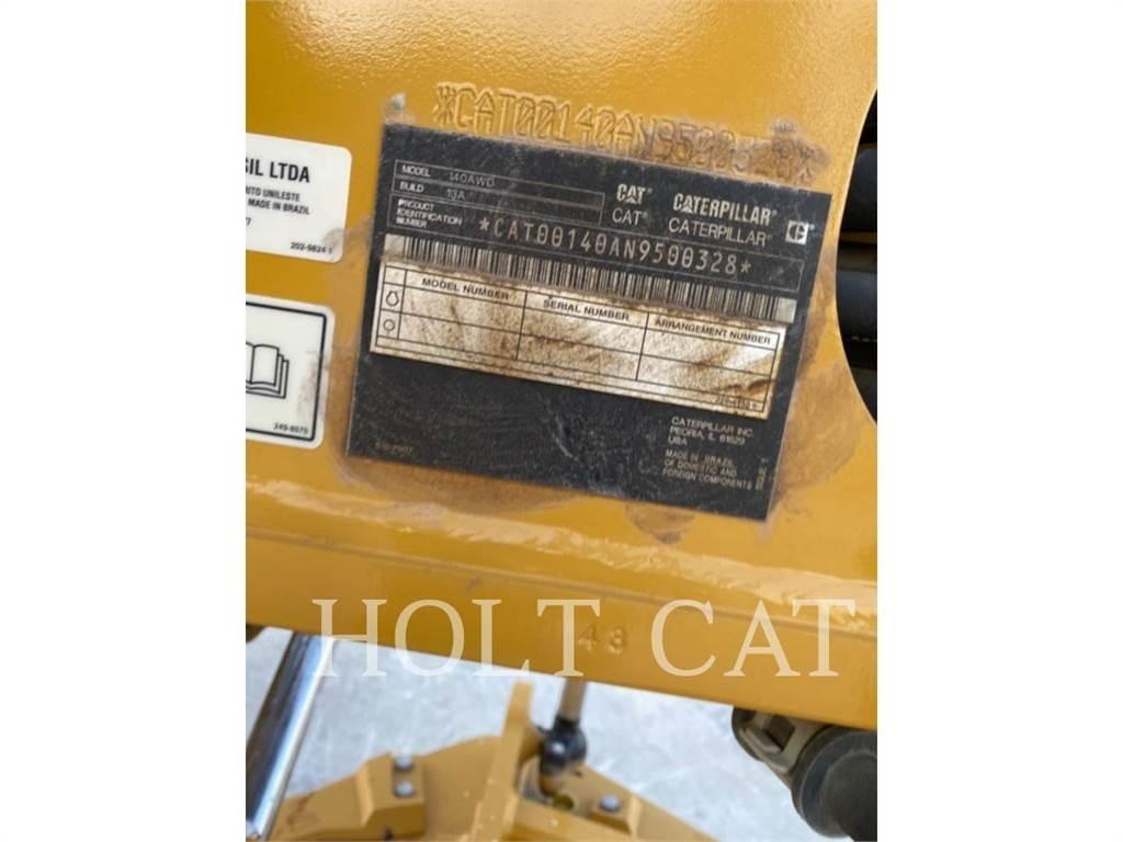 CAT 140 AWD Grader