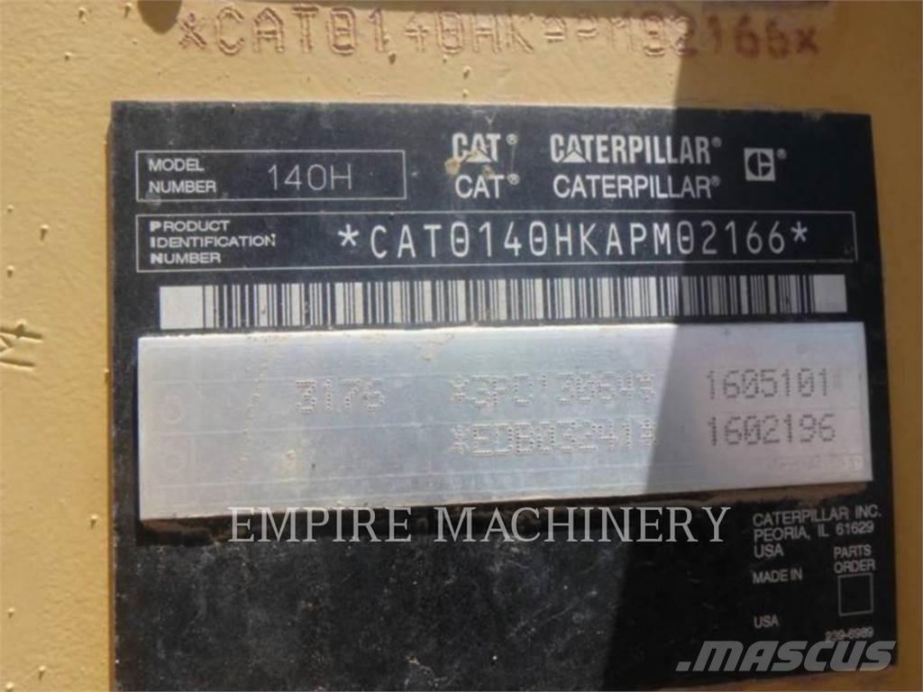 CAT 140H Grader