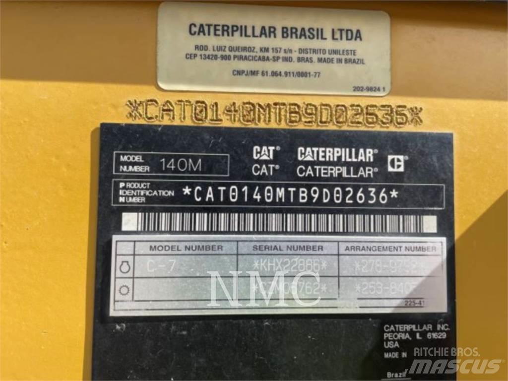 CAT 140M Grader
