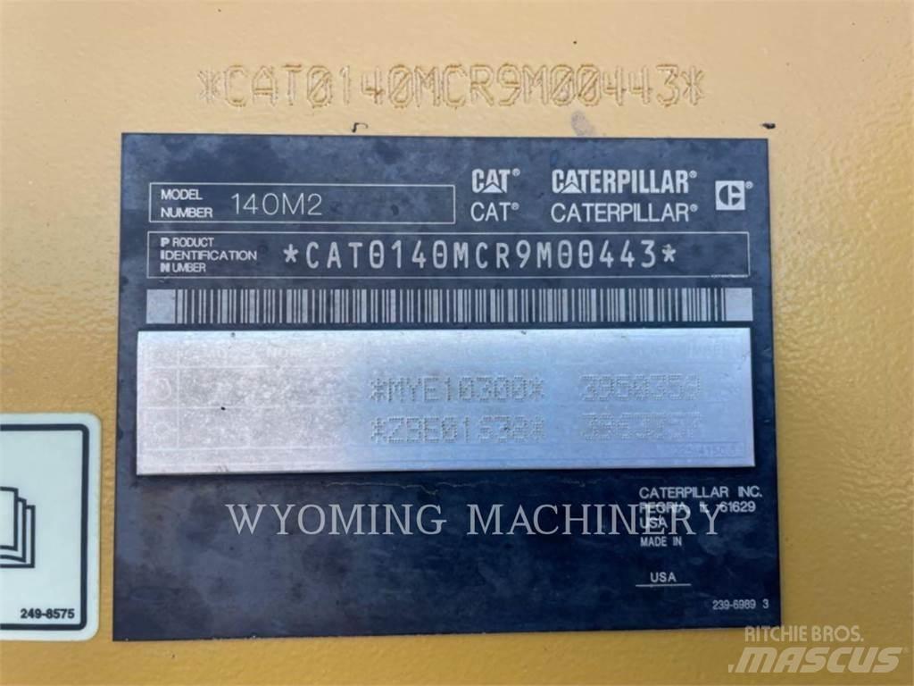 CAT 140M 2 Grader